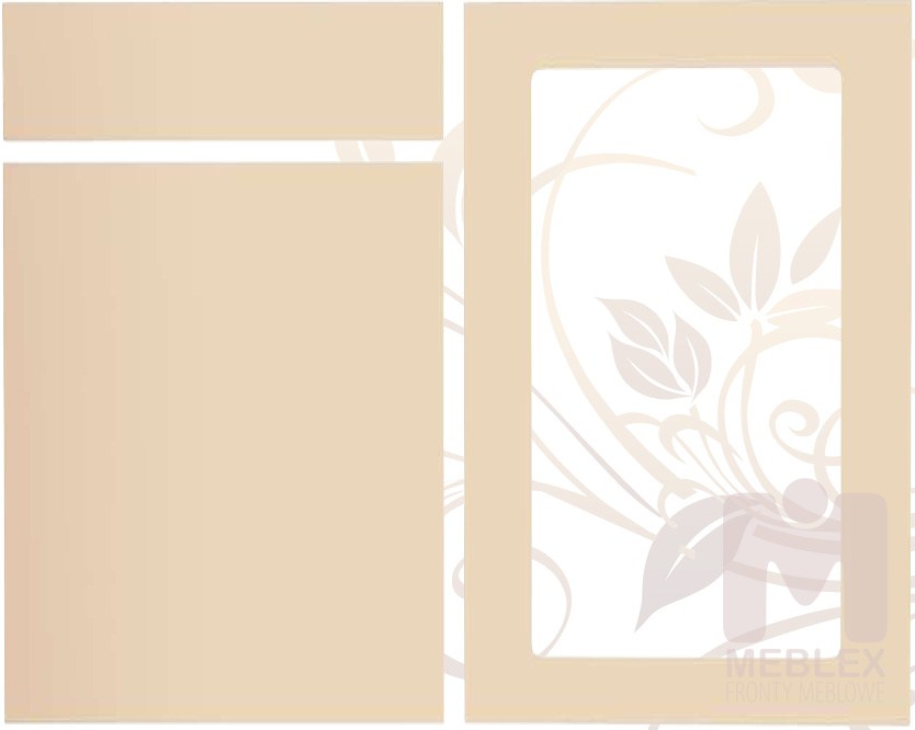 Fronty MDF połyskowe M8 R3 ( Meblex )